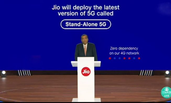 Reliance Jio Plans to Launch 5G in India by Diwali, with full Coverage by the End of 2023.